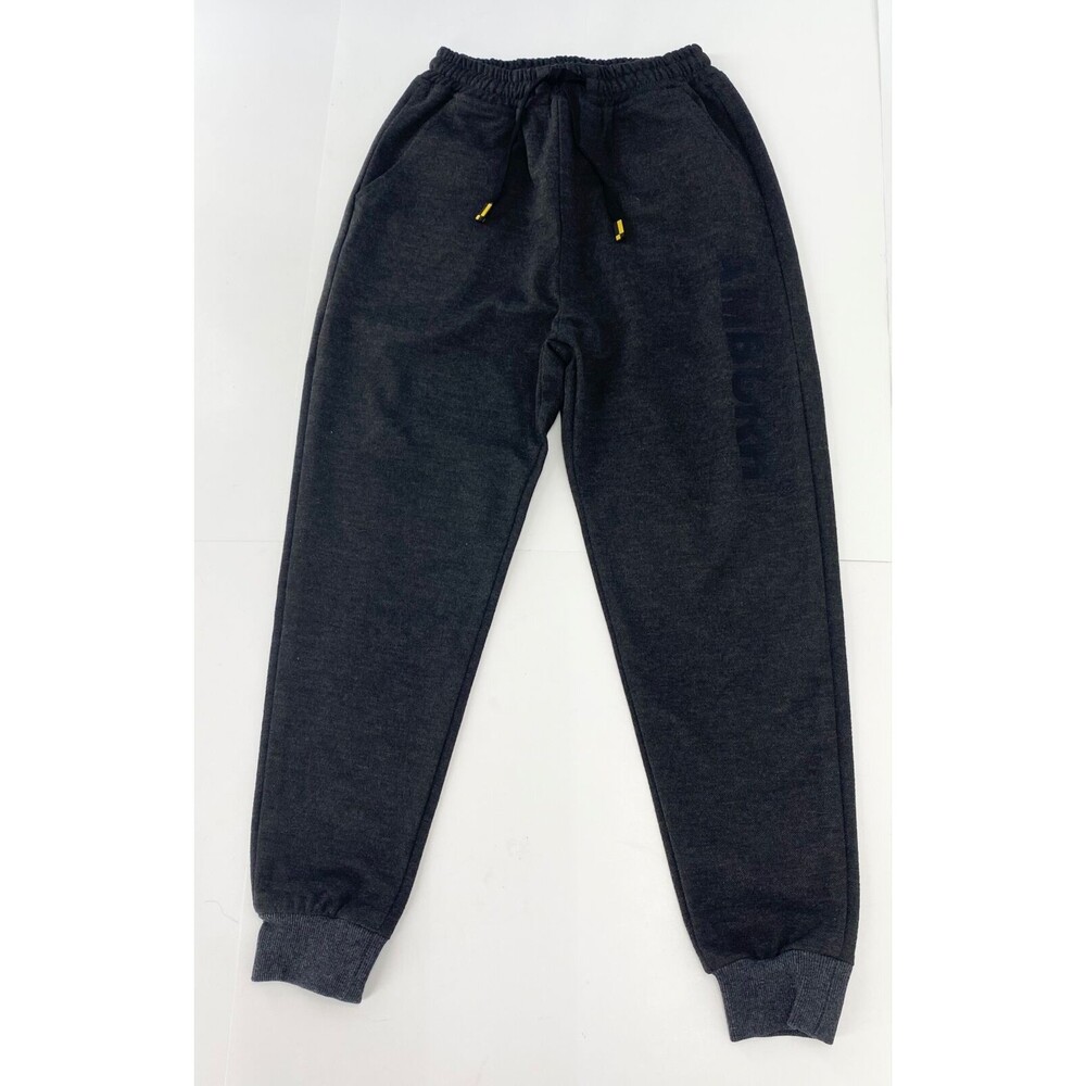 Mini Panda Boys Pants Casual Trousers Joggers Grey 10-11 Years